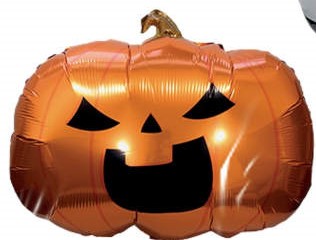 LARGE Halloween Foil Balloon - ghostswithin