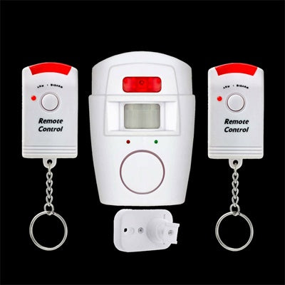 Motion Activated PIR Sensor Alarm | ghostswithin